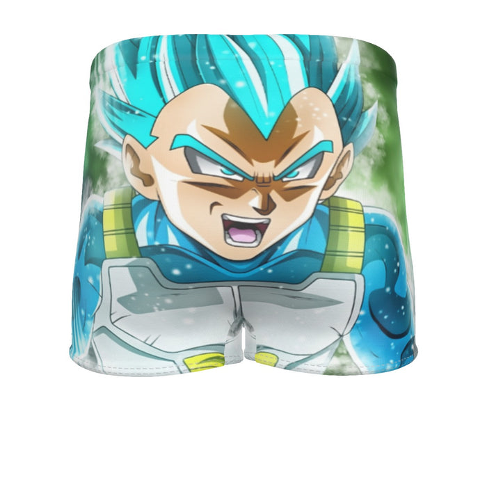 Dragon Ball Super Blue Vegeta Super Saiyan God Cool  Men's Boxer Briefs