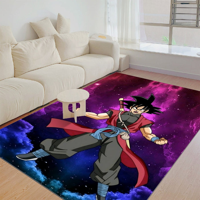 Dragon Ball Super Goku Black Future Saiyan Cool Casual Rug