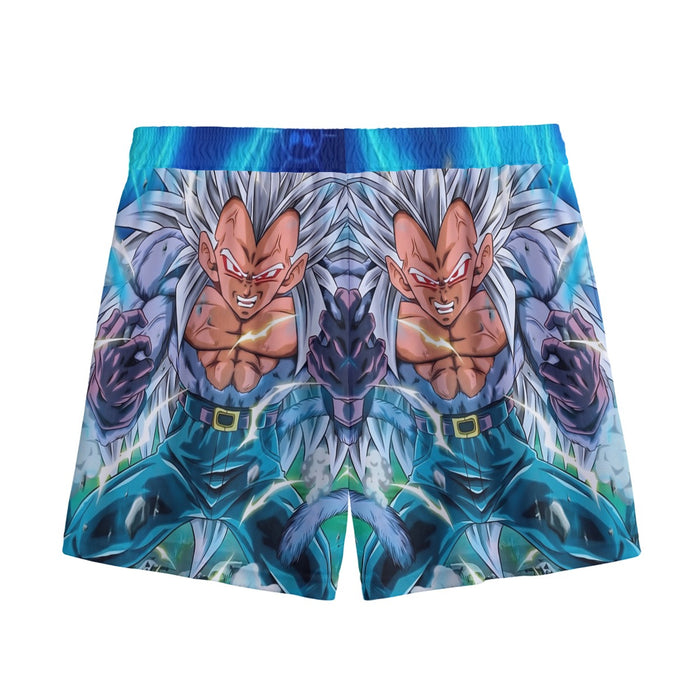 Dragon Ball Vegeta Super Saiyan 4 Ultra Instinct Epic Mesh Shorts