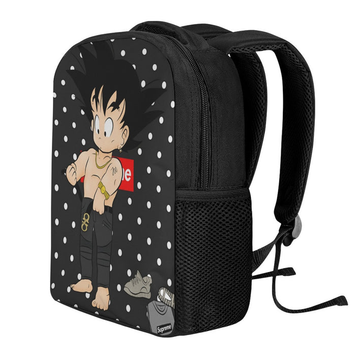 Limited Edition Sprayground Dragonball Z Goku Super Saiyan Backpack