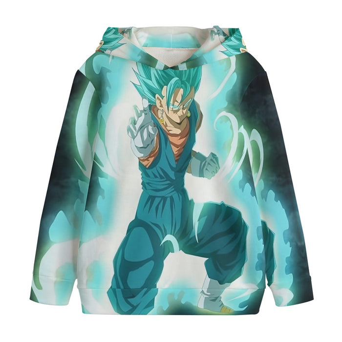 Dragon Ball Vegito Potara Fusion Dope 3D Full Print Kids' Hoodie