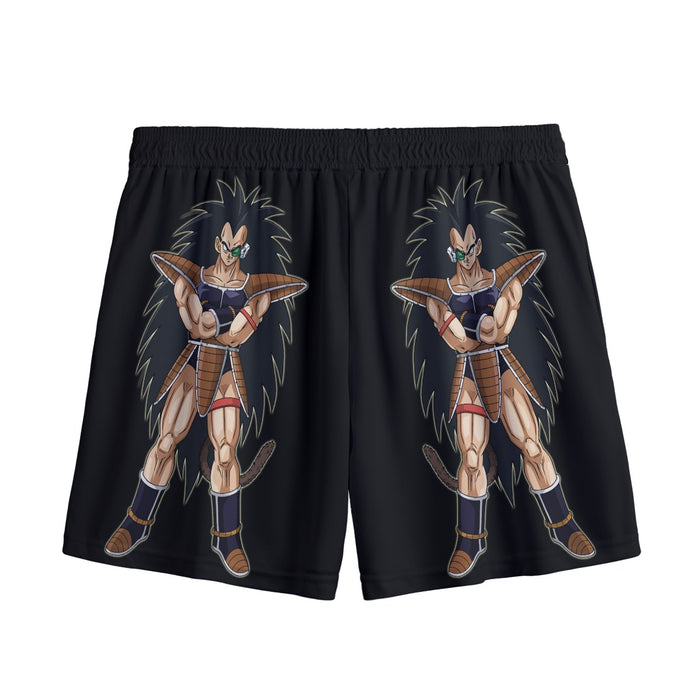 Dragon Ball Z Cool Saiyan Raditz Pride and Proud Mesh Shorts