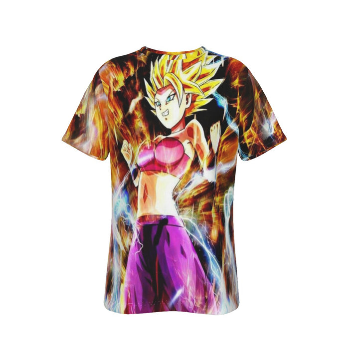 Dragon Ball Super Caulifla Super Saiyan 2 Epic Casual T-Shirt