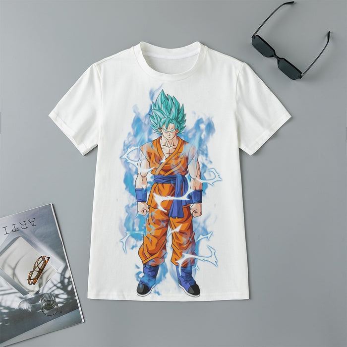 Dragon Ball Super SSGSS Goku Kids T-Shirt