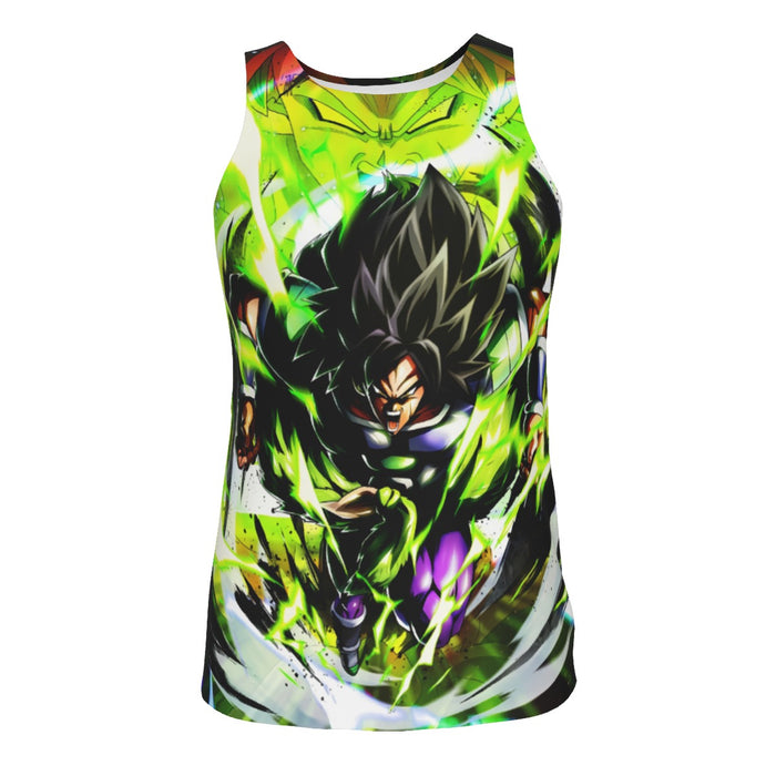 Dragon Ball Super Broly Tank Top