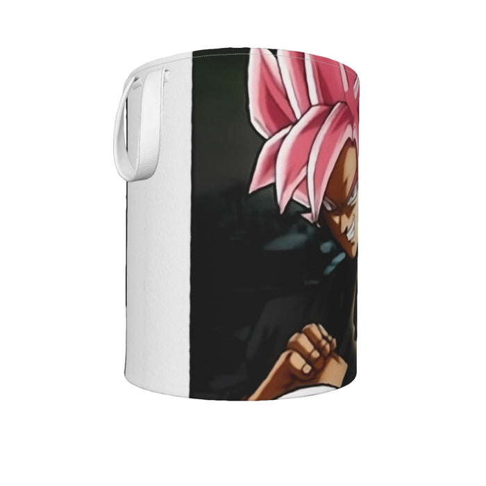 Goku Black Kamehameha Dragon Ball Z Laundry Basket