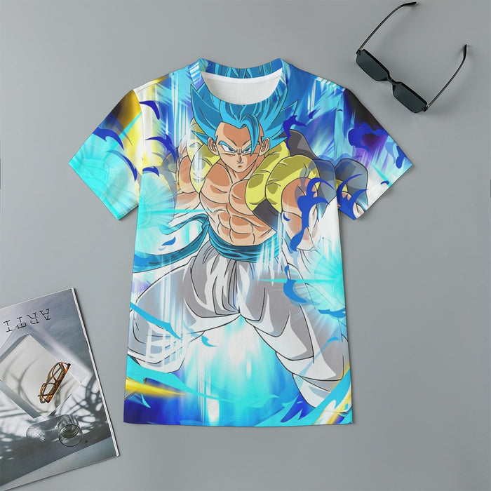 Super Saiyan Blue Gogeta Kids T-Shirt