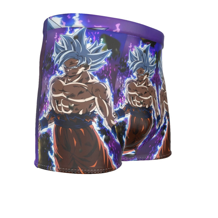 Dragon Ball Z Goku Perfected Ultra Instinct Form Men's Boxer Briefs