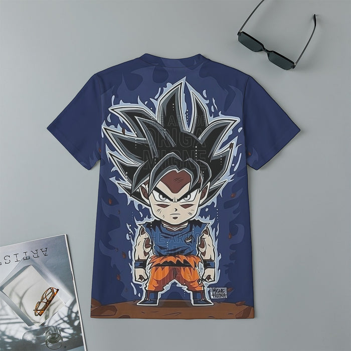 Son Goku Ultra Instinct Kids T-Shirts