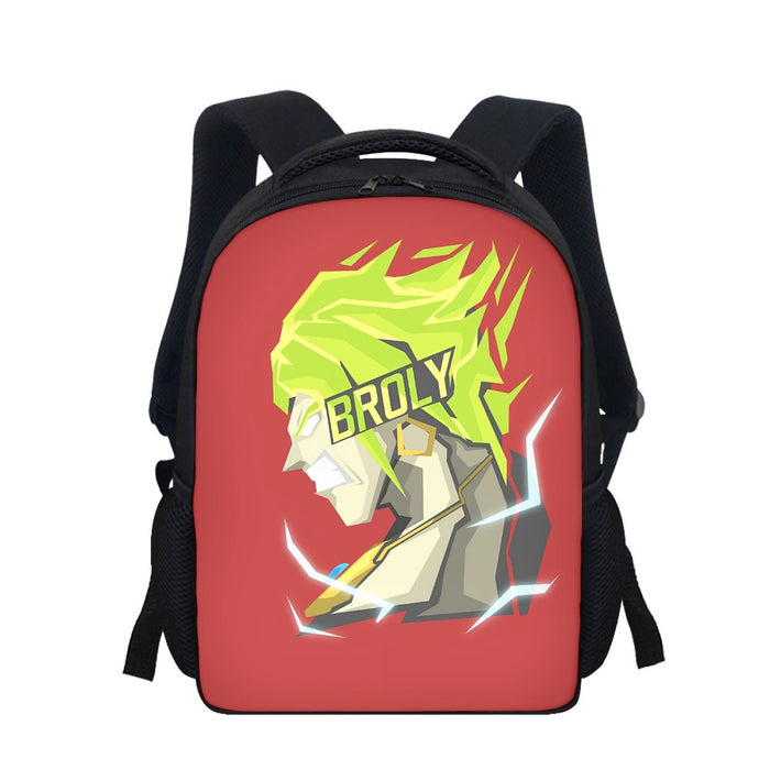 Dragon Ball Super Cool Legendary Broly Cool Vector Art Backpack