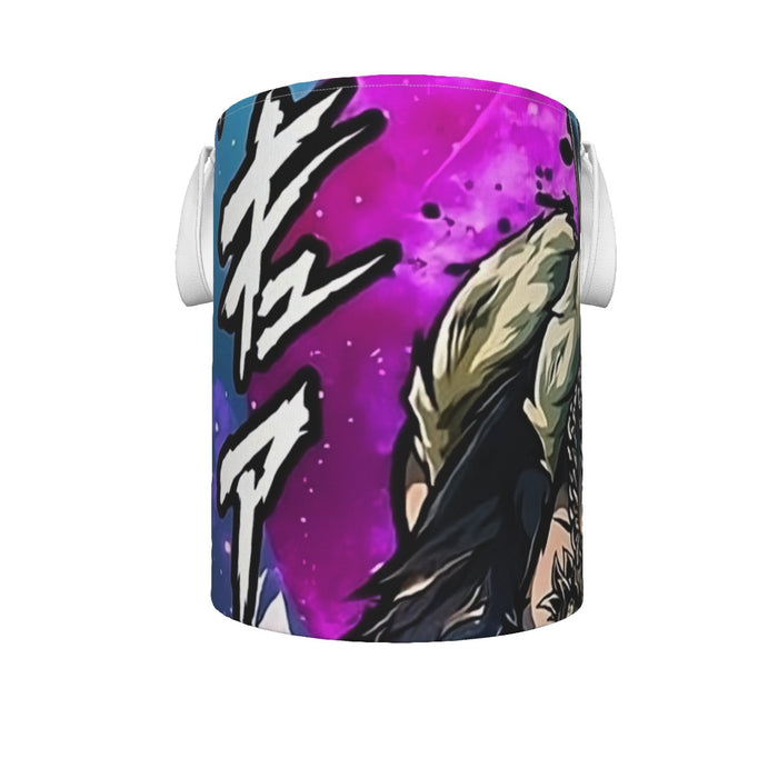 Super Saiyan Blue Gogeta Laundry Basket