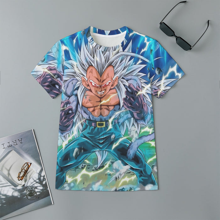 Dragon Ball Vegeta Super Saiyan 4 Ultra Instinct Epic Kids T-Shirt