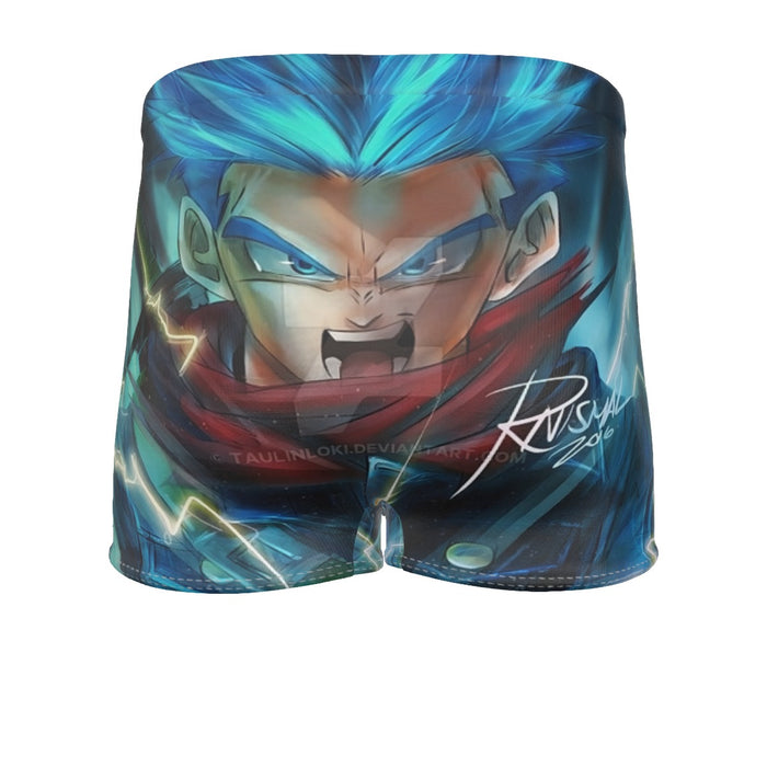 Dragon Ball Super Future Trunks Rage Men's Boxer Briefs