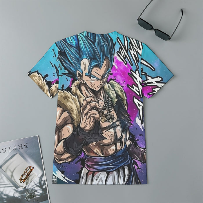 Super Saiyan Blue Gogeta Kids T-Shirt