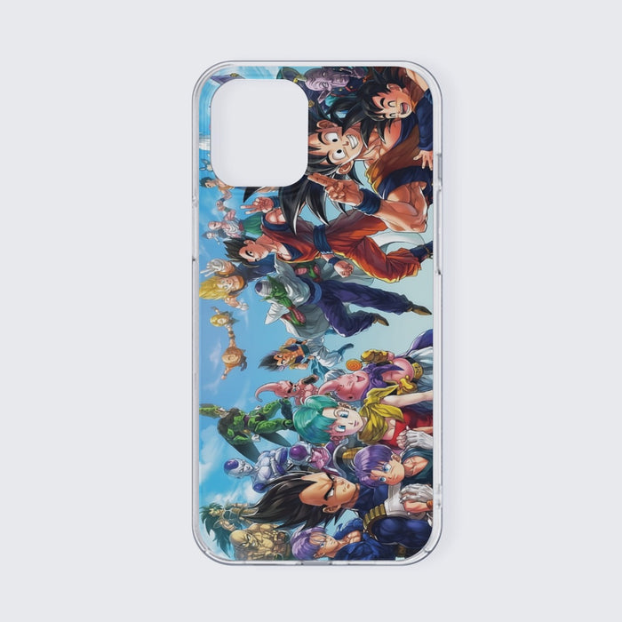 Dragon Ball Z Characters iPhone 13 Case