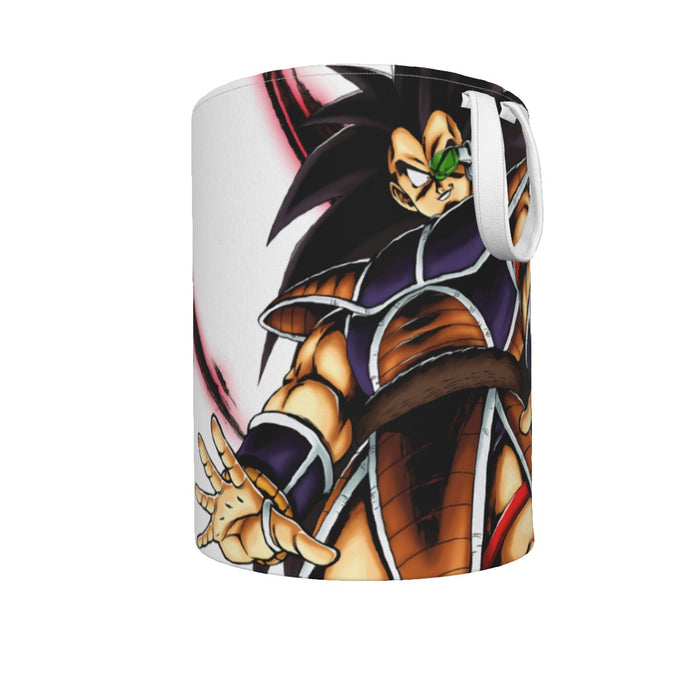 Dragon Ball Z The Well-Known Goku's Brother Raditz Laundry Basket