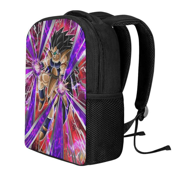 Dragon Ball Z Vibrant Saiyan Raditz Radiant Light Backpack