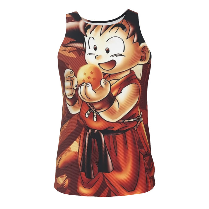 Kid Goku Dragon Ball Tank Top