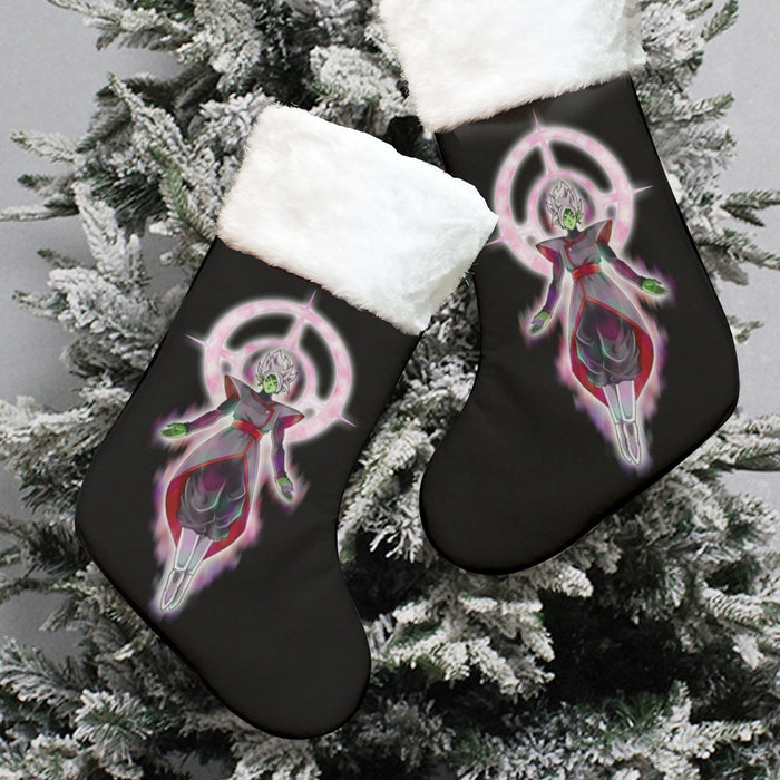 Dragon Ball Super Fused Zamasu Barrier of Light Dope Christmas Socks