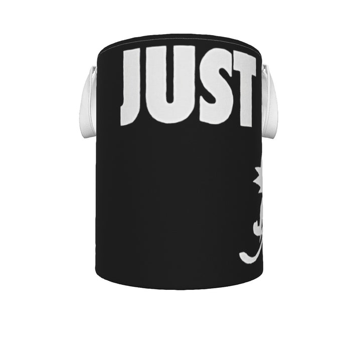 Just Do It Slogan Dragon Ball Kid Goku Dope Black Laundry Basket