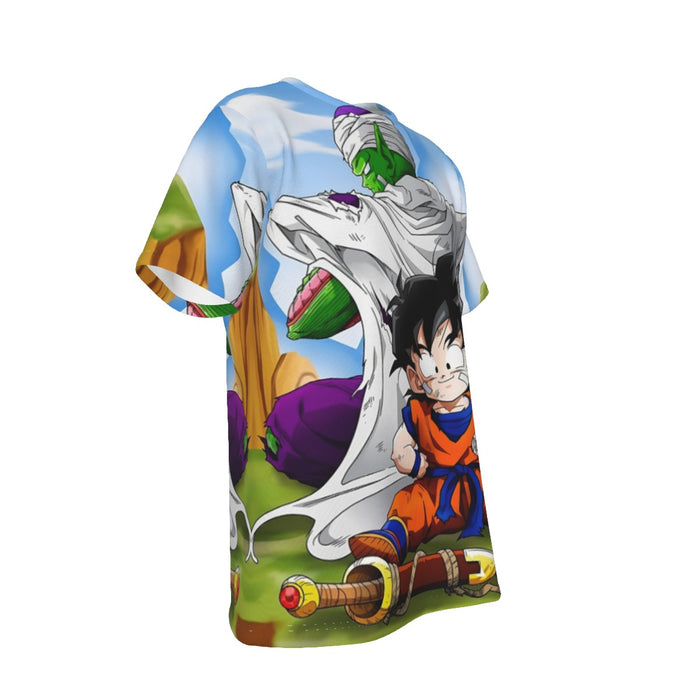 Dragon Ball Amazing Master Piccolo Train Strong Kid Gohan T-Shirt