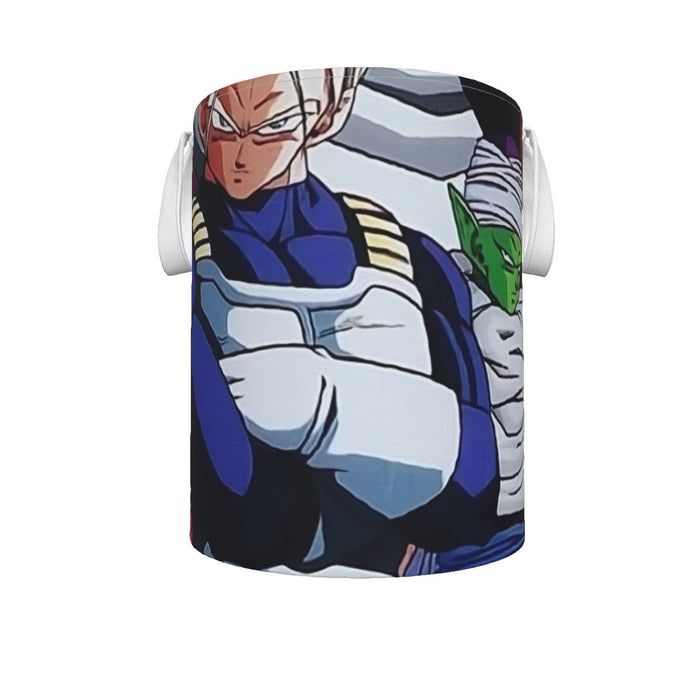 Dragon Ball Z Angry Super Saiyan Fighters Laundry Basket