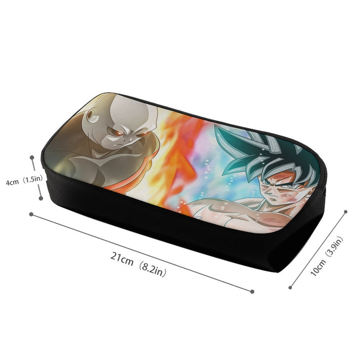 Dragon Ball Super Goku vs Jiren Overflowing Aura Pencil Bag