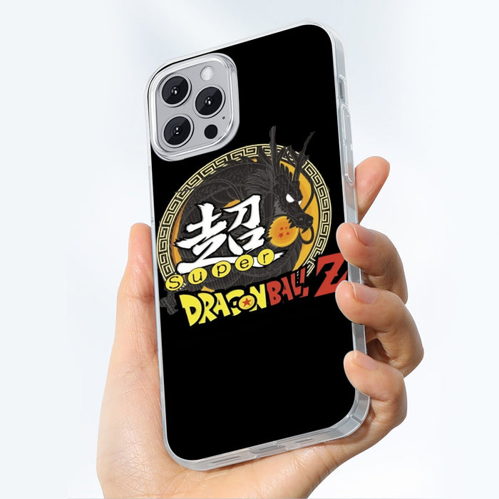 Dragon Ball Z Super Kanji Epic Dragon Spirit Shenron Iphone 14 Case