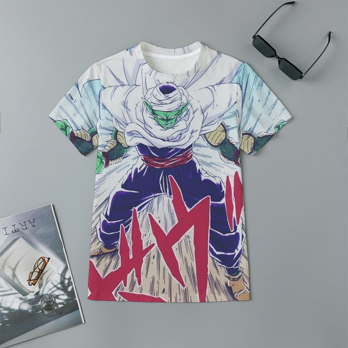 DBZ Evil King Piccolo Release Power Final Battle Fashion Kids T-Shirt