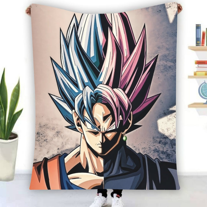 Dragon Ball Super SSGSS Blanket