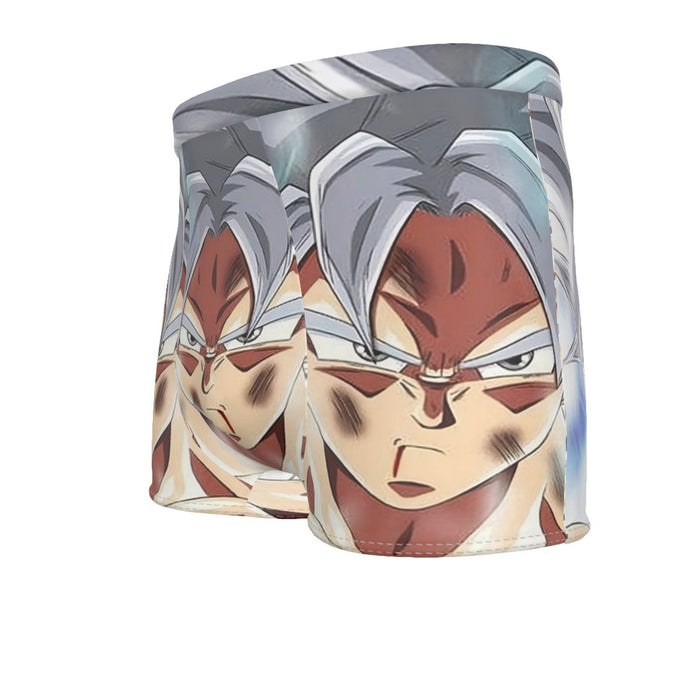 Dragon Ball Super Goku Ultra Instinct Men's Boxer Briefs