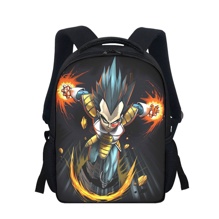 Dragon Ball Armored Vegeta Double Galick Cannon Dope Backpack