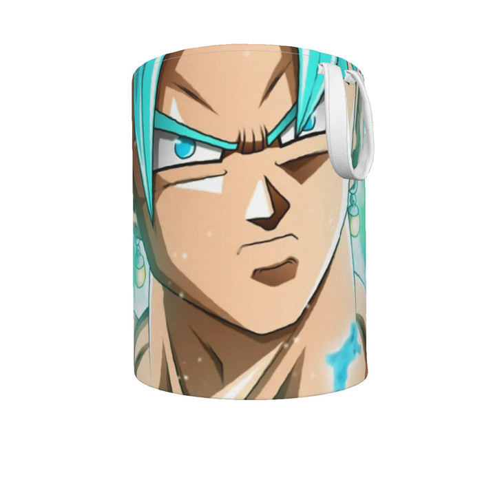 Dragon Ball Super Vegito Blue Super Saiyan Cool 3D Laundry Basket