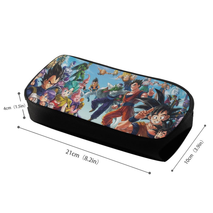 Dragon Ball Z Characters Pencil Bag