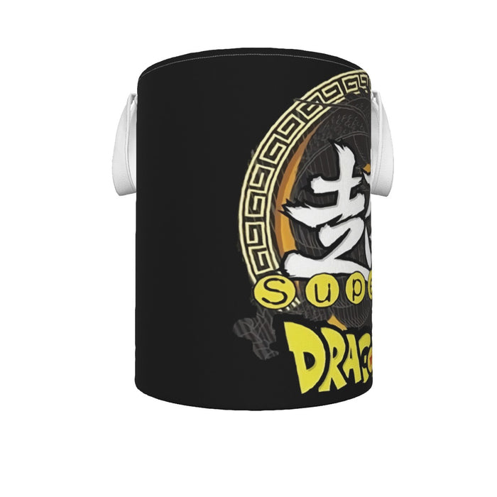 Dragon Ball Z Super Kanji Epic Dragon Spirit Shenron Laundry Basket