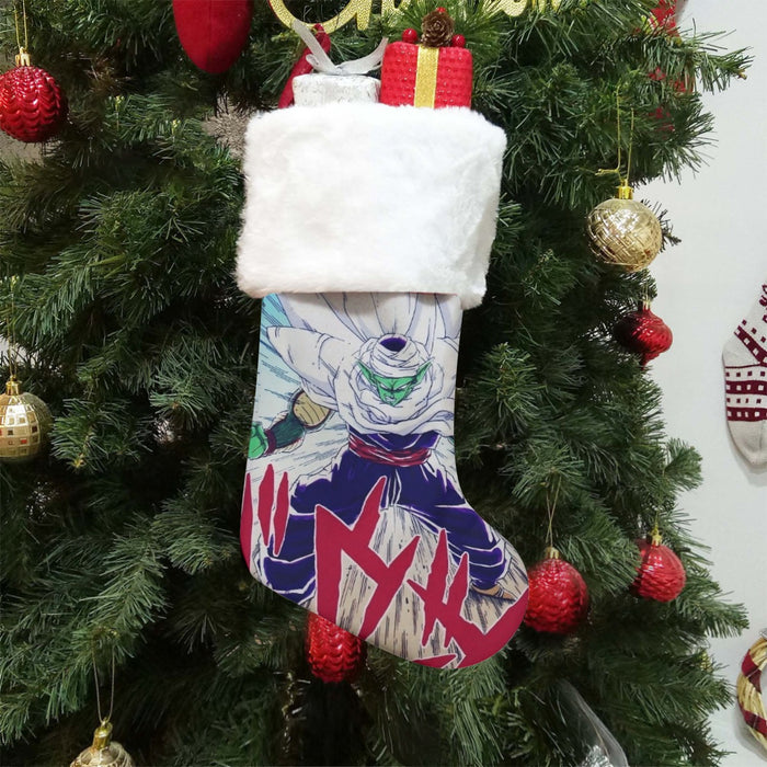 DBZ Evil King Piccolo Release Power Final Battle Fashion Christmas Socks