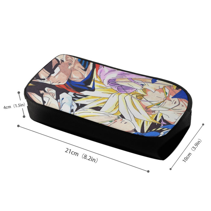 Dragon Ball Goku Vegeta Trunks Gohan Super Saiyan Cool Trending Design Pencil Bag