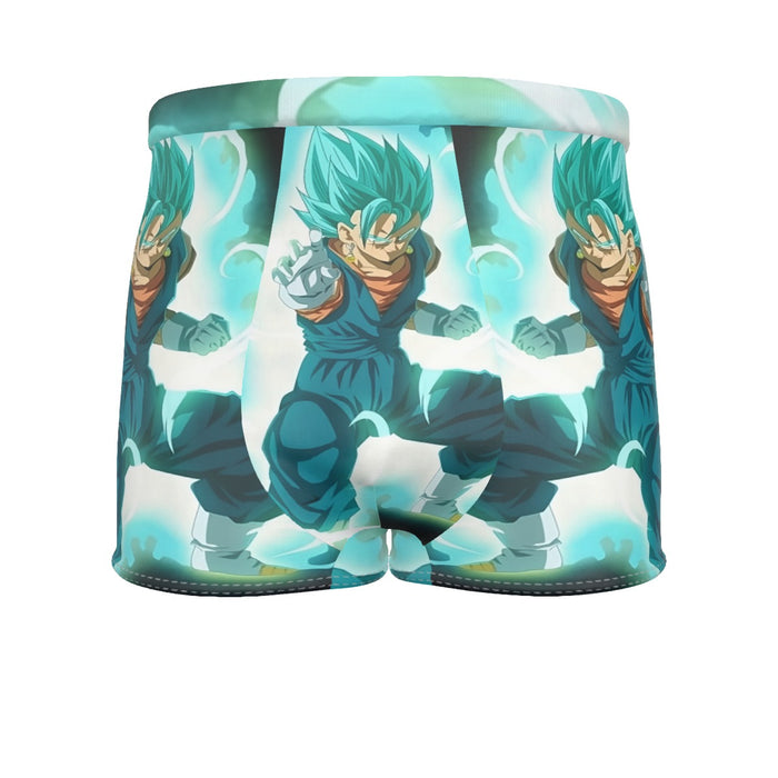 Dragon Ball Vegito Potara Fusion Dope 3D Full Print Men's Boxer Briefs