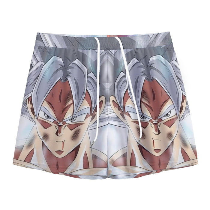 Dragon Ball Super Goku Ultra Instinct Mesh Shorts