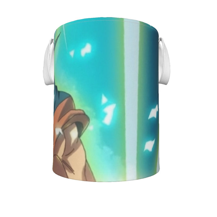 Dragon Ball Vegito Blue Super Saiyan Big Bang Flash Laundry Basket