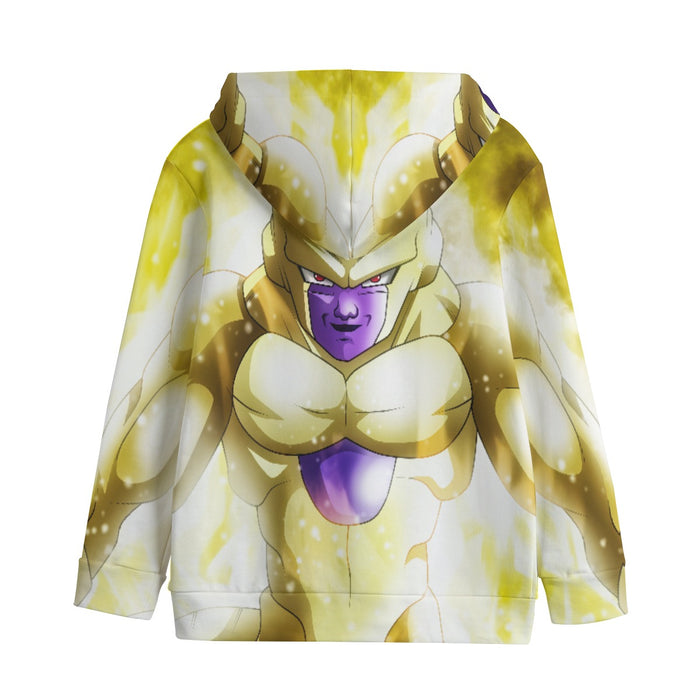 Dragon Ball Super Frieza True Golden Cool Streetwear Kids' Hoodie