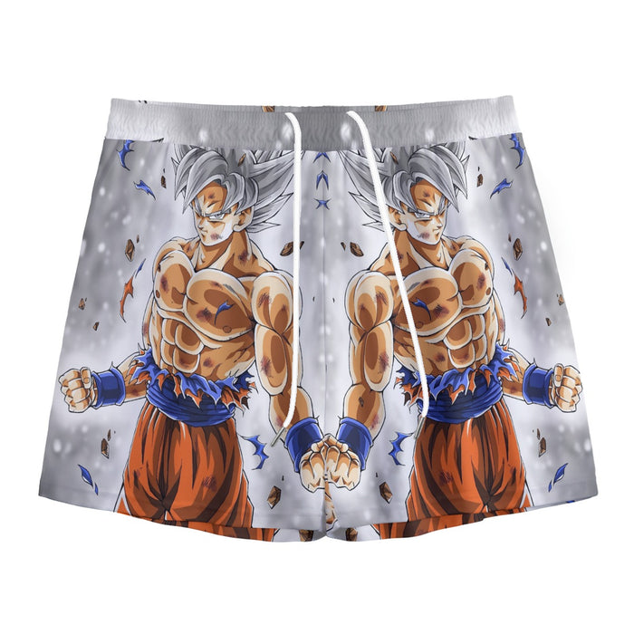 Goku Mastered Ultra Instinct Mesh Shorts