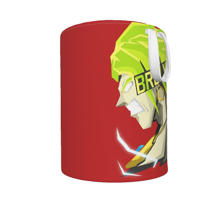 Dragon Ball Super Cool Legendary Broly Cool Vector Art Laundry Basket