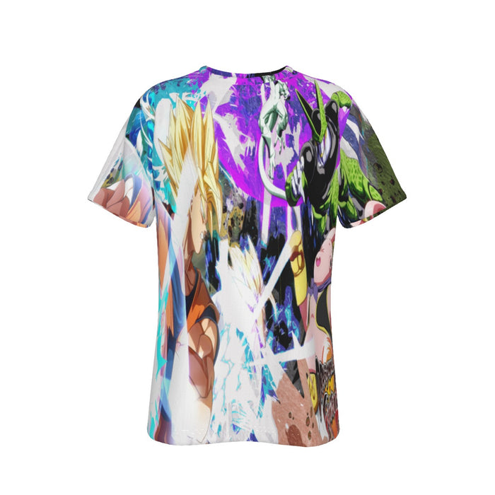 Dragon Ball Z  Goku & Vegeta Vs Frieza & Cell T-Shirt