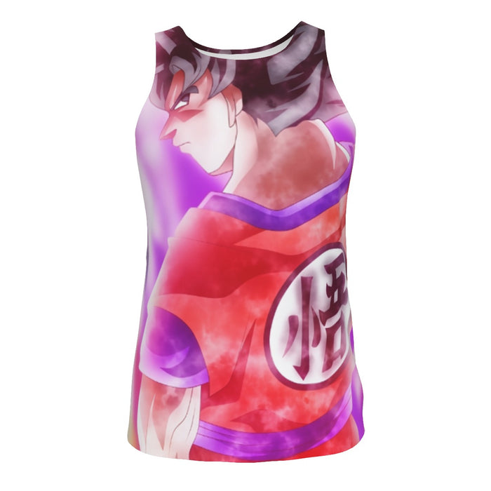 Dragon Ball Angry Son Goku Unique Style Full Print Tank Top