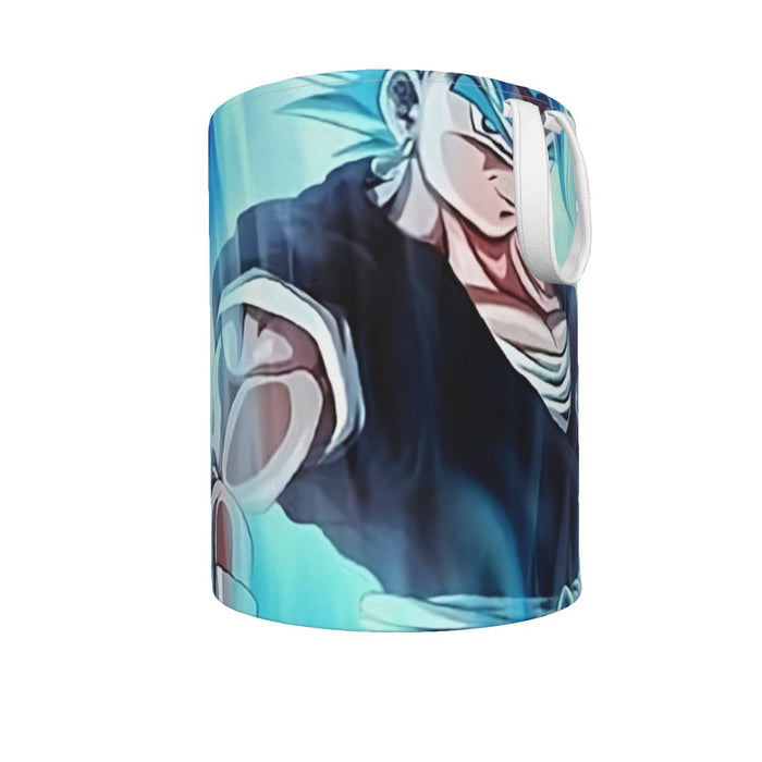 Dragon Ball Z Super Saiyan Vegito Blue Charge Aura Laundry Basket