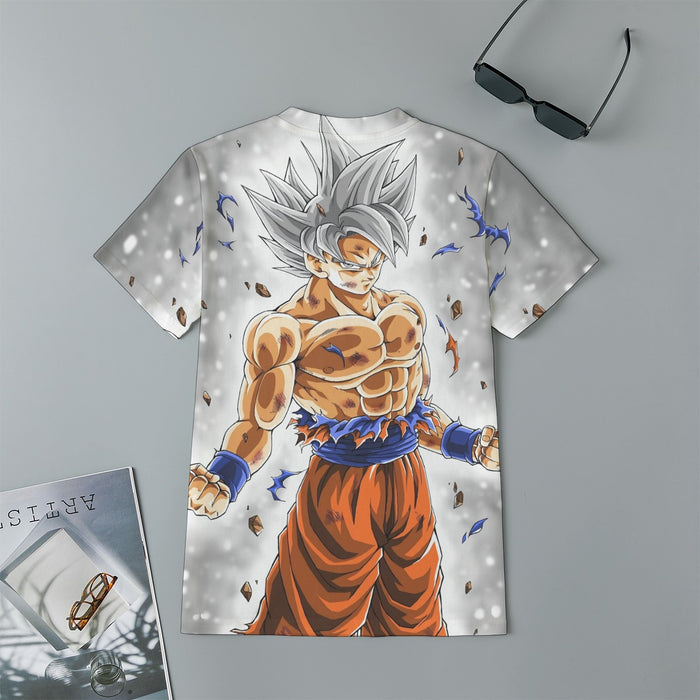 Goku Mastered Ultra Instinct Kids T-Shirt