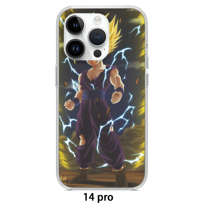 Gohan Super Saiyan 2 Iphone 14 Case