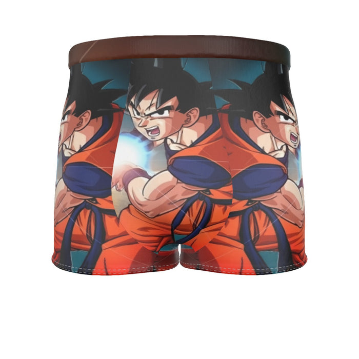 Goku Kamehameha Men's Boxer Briefs
