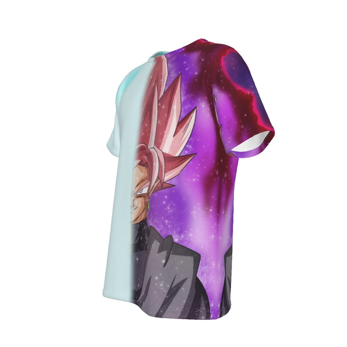 Dragon Ball Z Goku Super Saiyan God & Goku Black T-Shirt